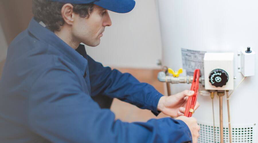 Local water heater installation in Amherst, NH