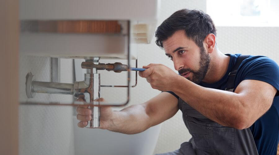 Professional water heater installation services in Amherst, NH